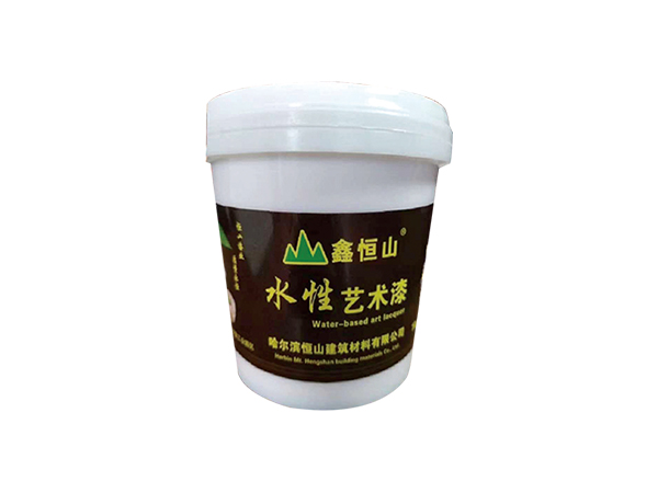 哈尔滨水性艺术漆