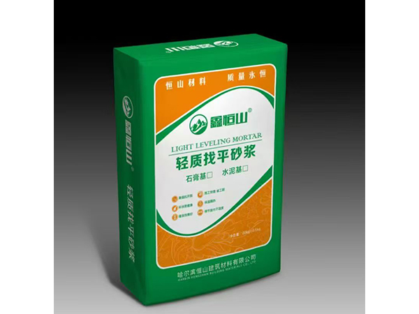 轻质找平砂浆